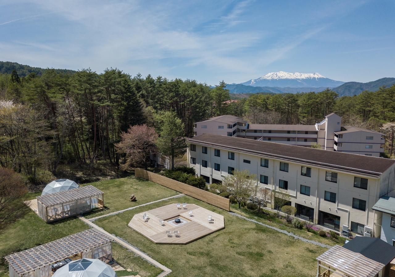 Morino Hotel Kiso Exterior photo
